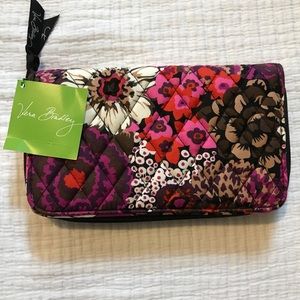 NWT Vera Bradley Accordion Wallet